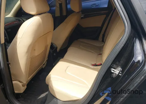 2014 Audi A4 2.0T Premium from USA, damaged, VIN WAUBFAFL2EN016545